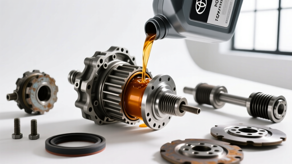 Toyota Highlander Differential Fluid Change & Seal Replacement Guide