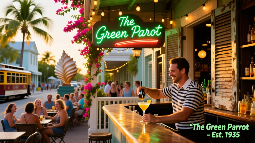 The Best Bars in Key West: Authentic Locals’ Picks, History, and Late-Night Vibes