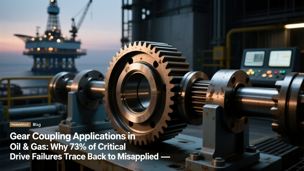 Gear Coupling Applications in Oil & Gas: Avoid Critical