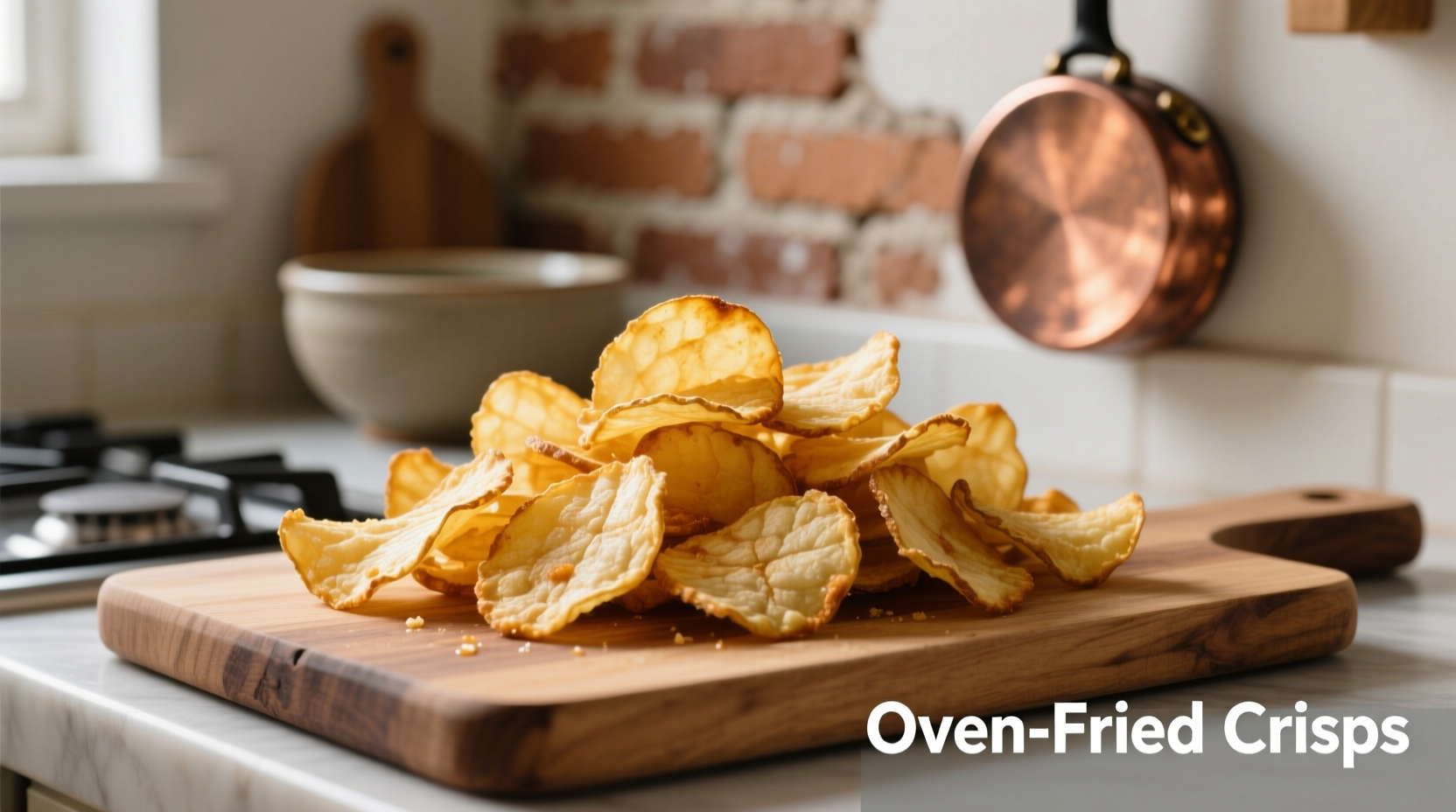Crispy Oven Fried Potato Chips: Science-Backed Recipe