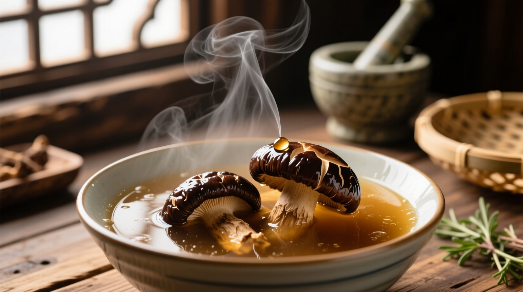 Add Extra Flavor to Any Broth with Dried Shiitake Mushrooms