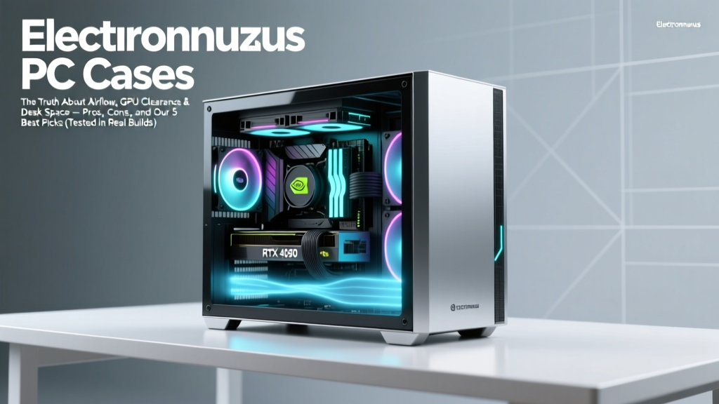 Horizontal PC Cases: The Truth About Airflow, GPU Clearance & Desk Space — Pros, Cons, and Our 5 Best Picks (Tested in Real Builds)