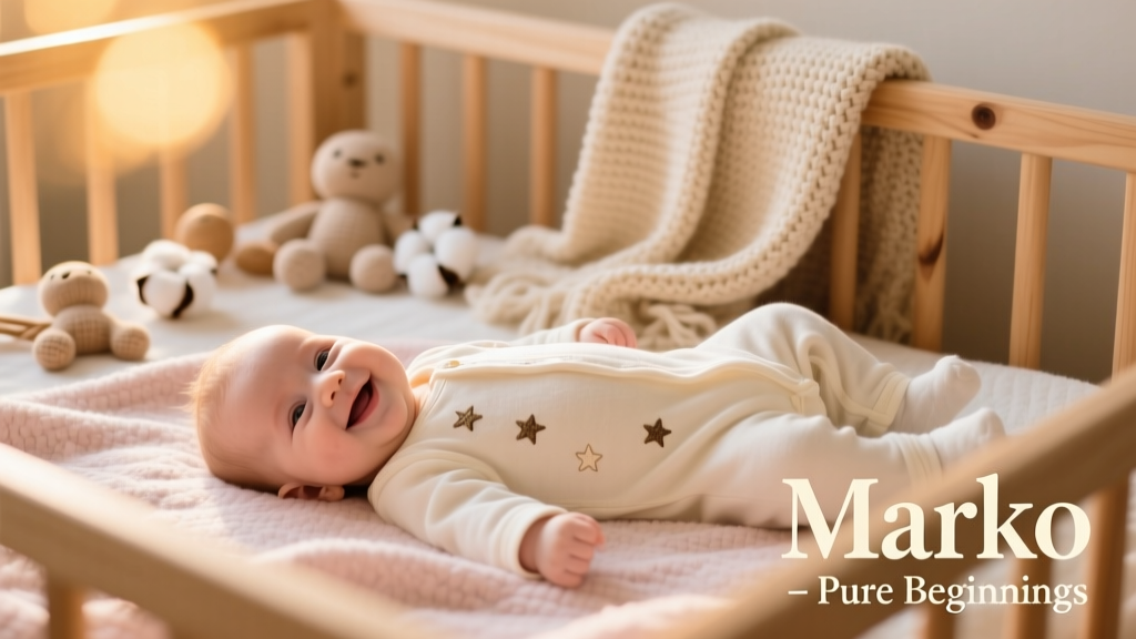 Marko: A Pediatric Nurse’s Evidence-Based Guide to Infant Development, Sleep, and Care Routines