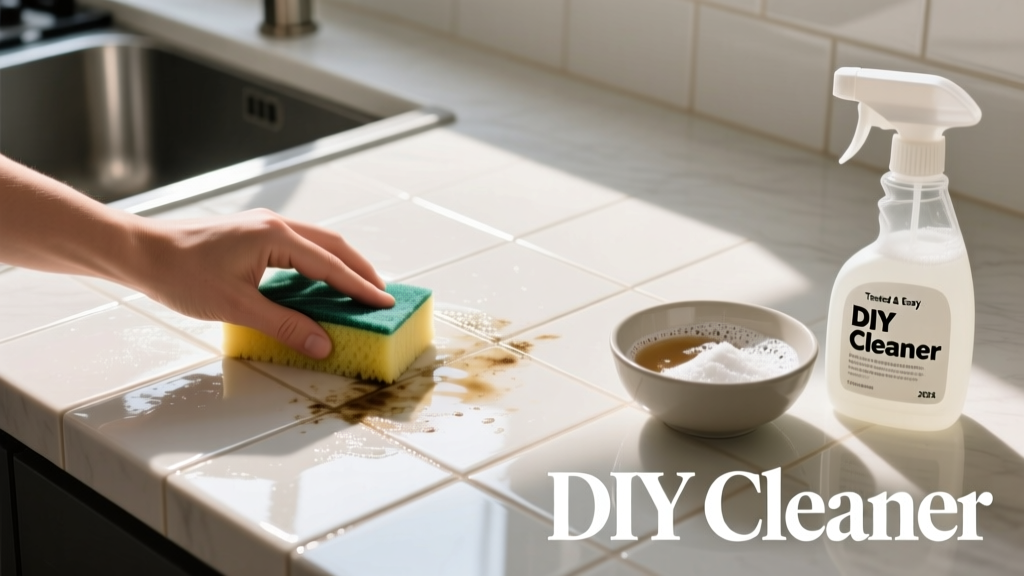 Tested & Easy: How to Clean Tile Without Bleach 2026