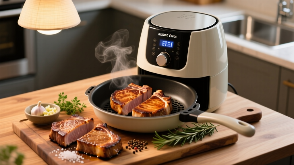 Perfect Pork Chops in the Instant Vortex Air Fryer