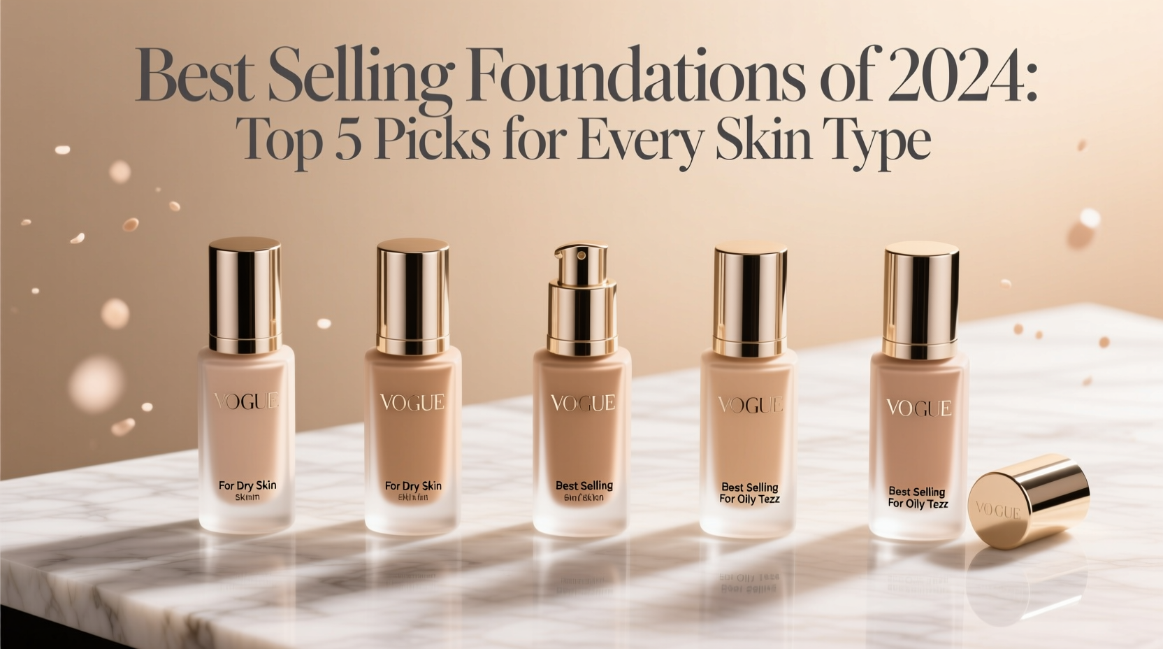 best selling foundation