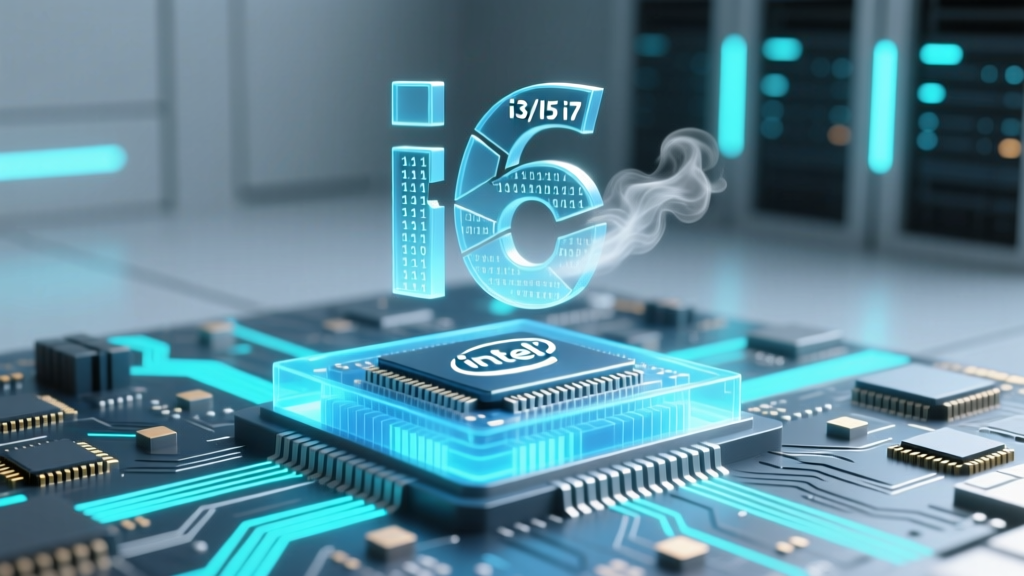 Core i6 CPU Clarifying The Confusion: Why Intel Never Released an i6, What You’re Actually Buying, and How to Avoid Costly Missteps in 2025