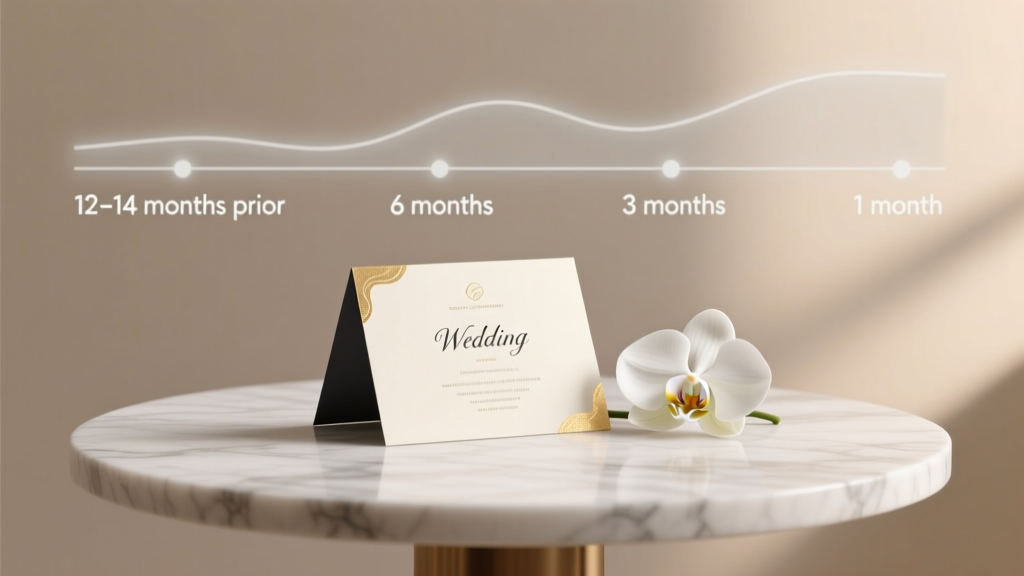 How Far Before A Wedding Should Invitations Be Sent (2026)