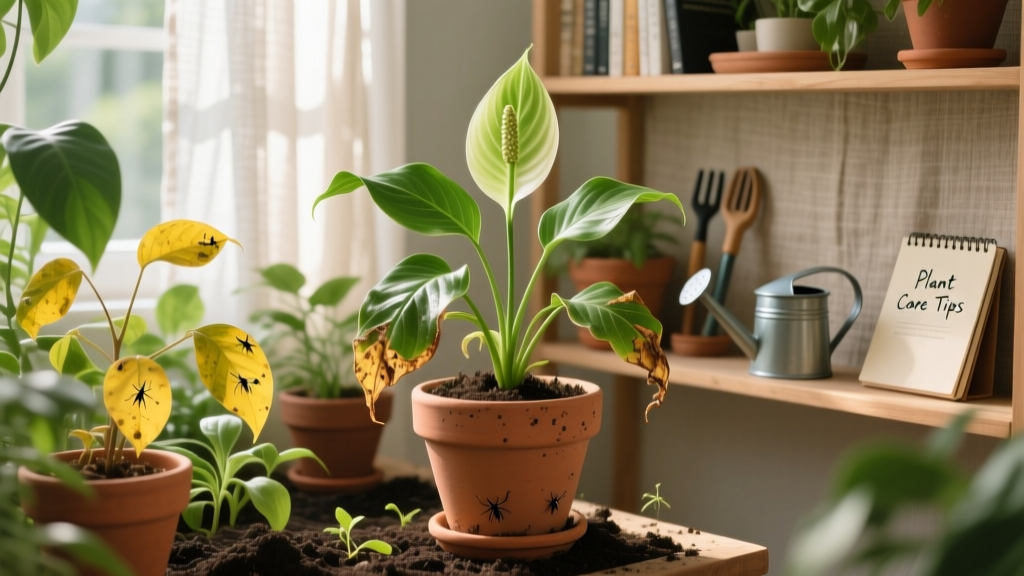 Fungus Gnats and Yellow Leaves: Root Cause Fix