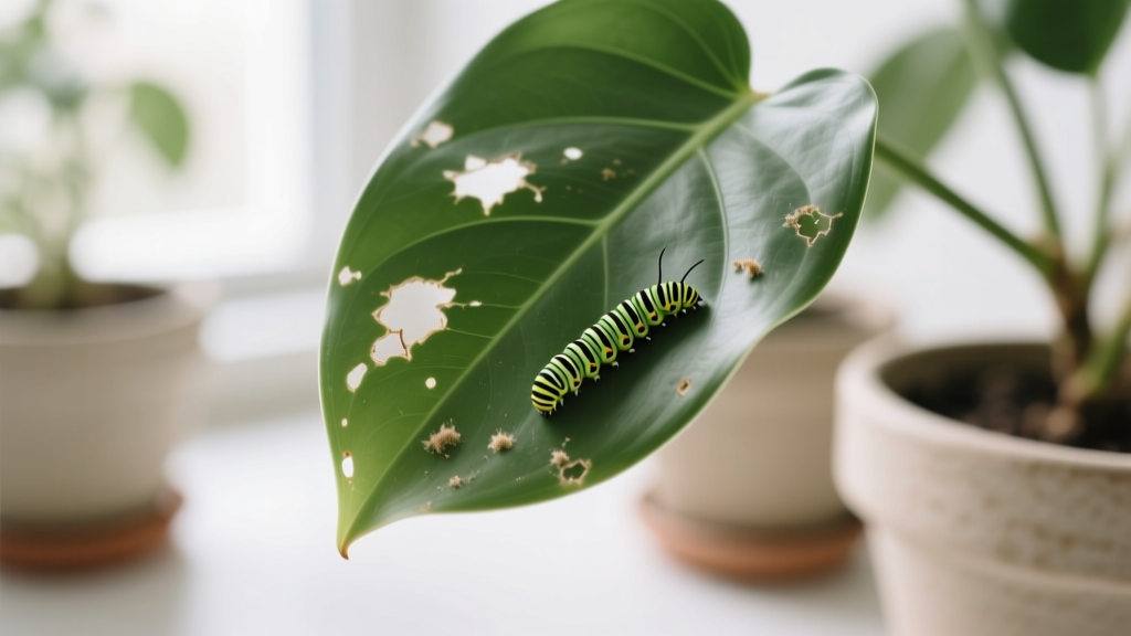How Caterpillars Get on Indoor Plants (2026)