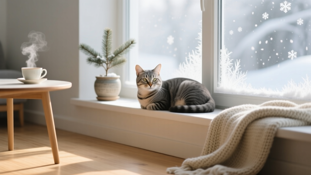 What Is Cat Behavioral Exam Winter Care? 7 Critical Signs...