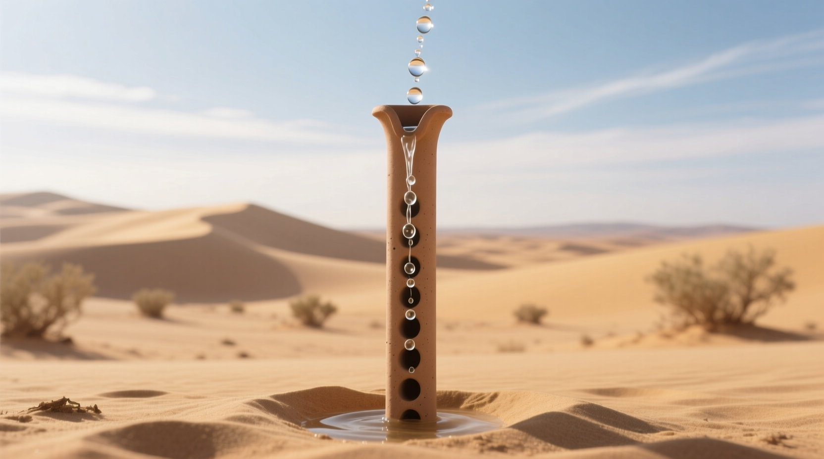 water wick system