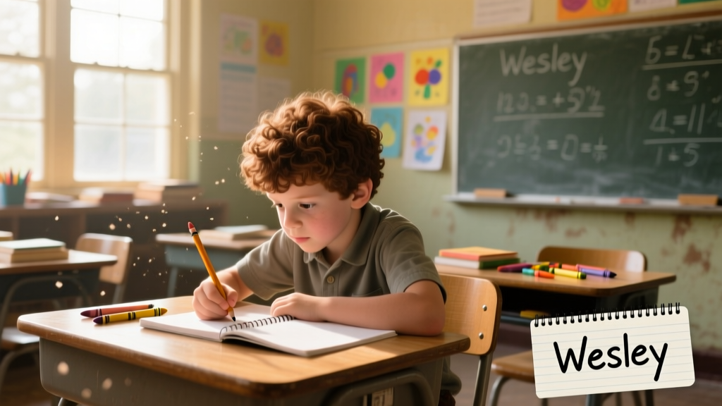 Wesley: Evidence-Based Insights into Early Childhood Development and Curriculum Integration