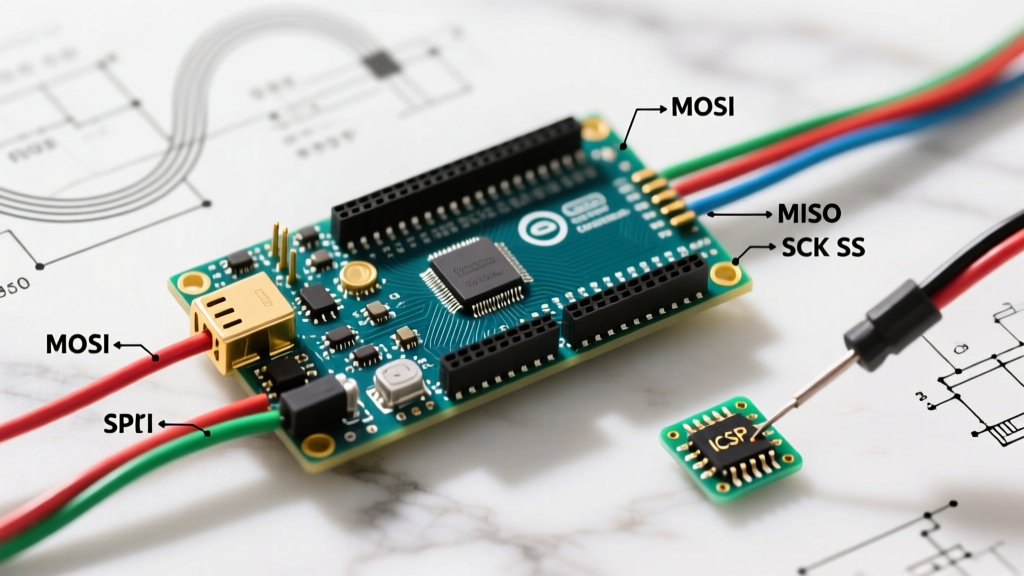 Arduino Mega SPI Pins: Pinout, ICSP Header & Board Comparison