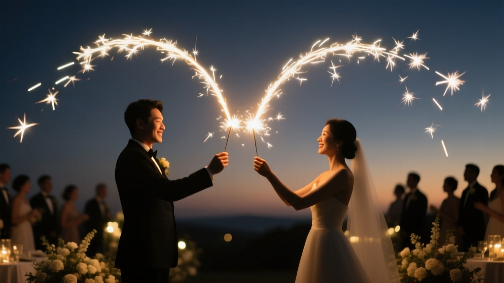 Sparkler Wedding Photos: Pro Tips for Perfect Shots