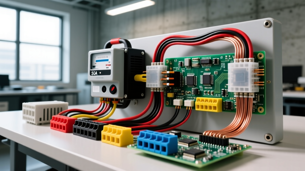 50A Meter Generator Hook Up: Wiring Diagram & Terminal Trace