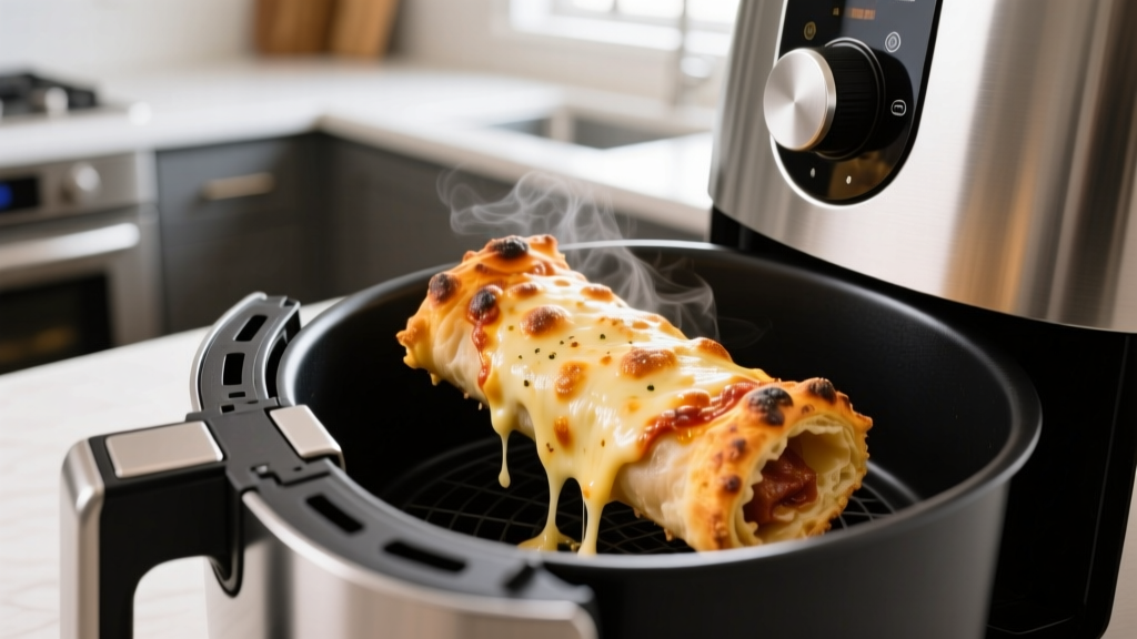 How to Air Fry Frozen Pizza Rolls Perfectly (Every Time)