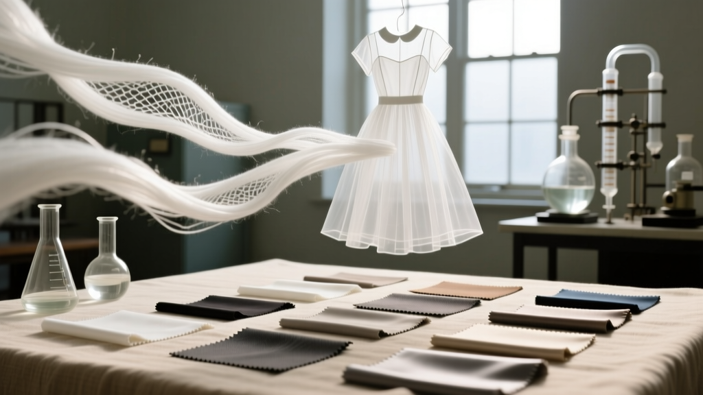The History of Polyester Fibre: From War Labs to Wardrobes