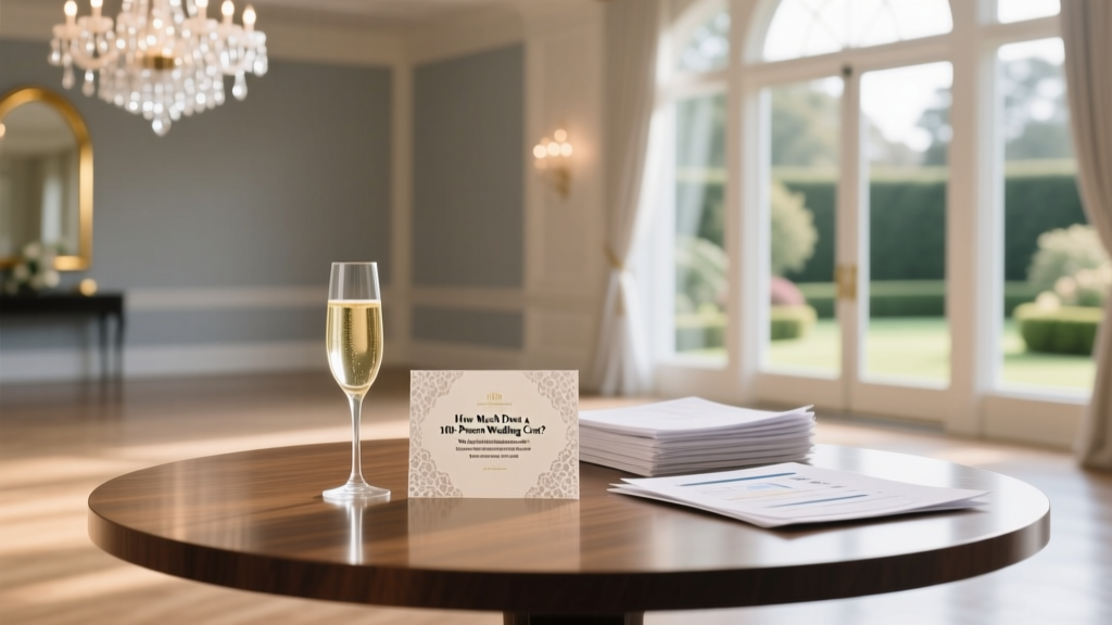 100-Guest Wedding Cost in 2026: Real Breakdown