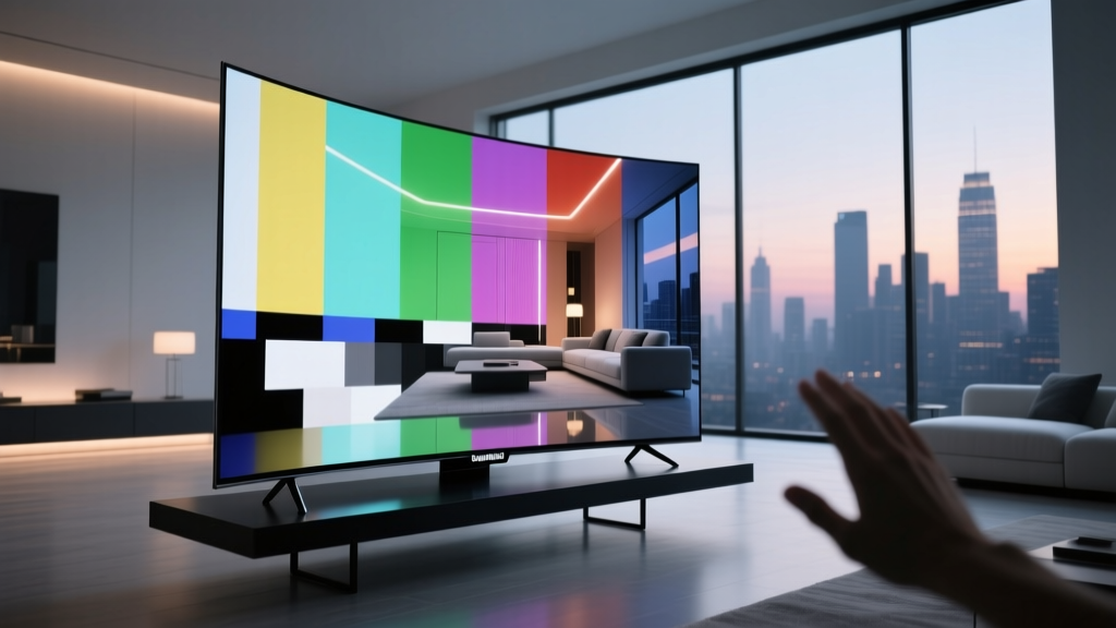75 Inch Samsung Curved TV: The Truth About Viewing Angles, Reflections, and Why Most Buyers Regret This Shape in 2024 (We Tested 6 Models)