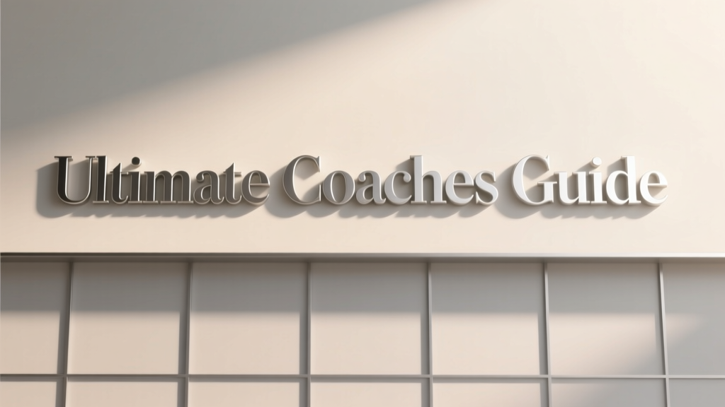 The Ultimate Coach's Guide: Science-Backed Strategies