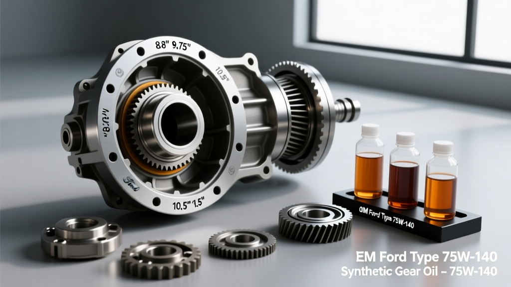 Ford F150 Rear Differential Fluid Type: 2026 Buyer Guide
