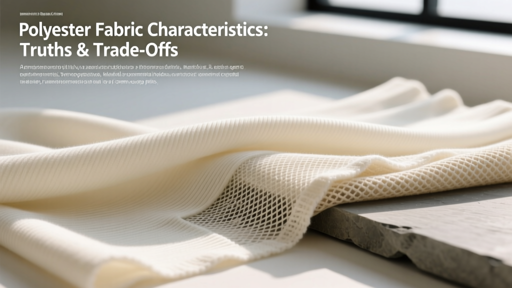 Polyester Fabric Characteristics: Truths & Trade-Offs