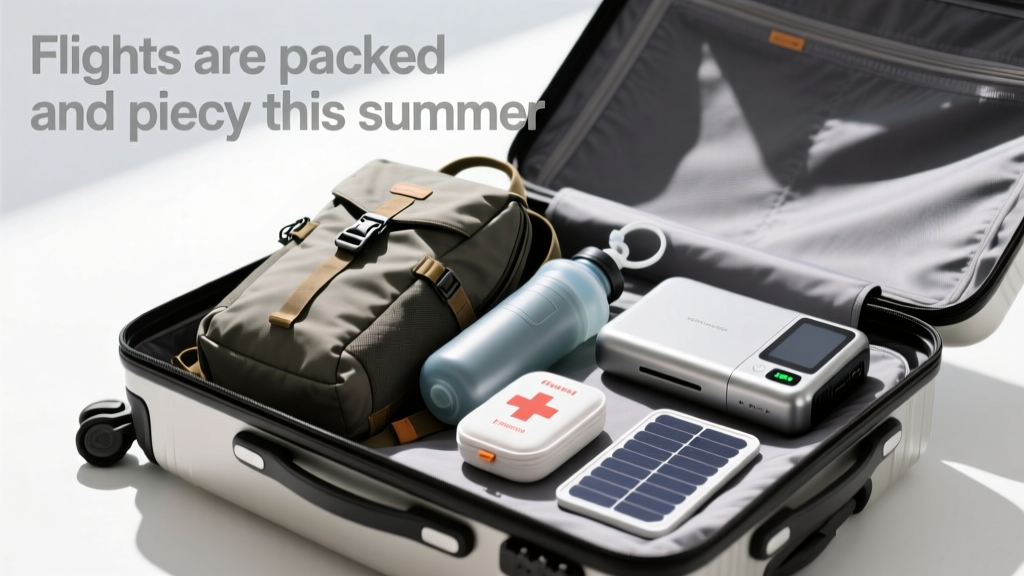 Flights Are Packed And Pricey This Summer: What Travelers Need to Know Right Now