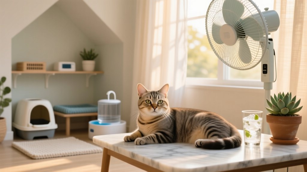 How to Stop Cat Behavior Summer Care