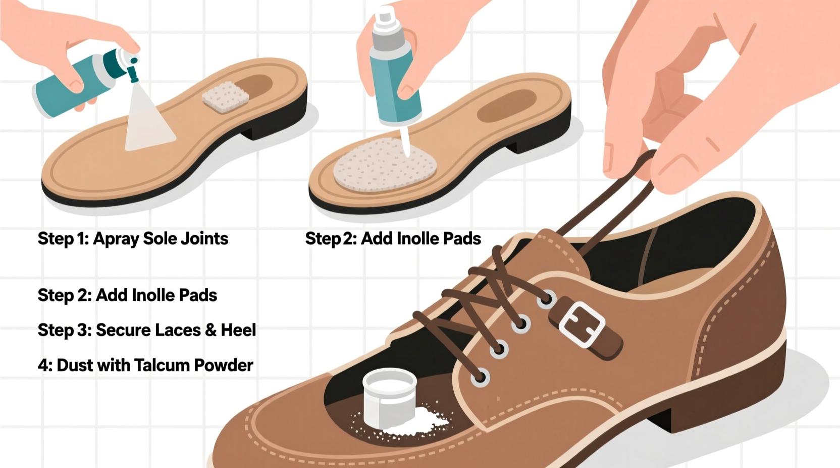 how to stop shoes from squeaking practical fixes for embarrassing noises