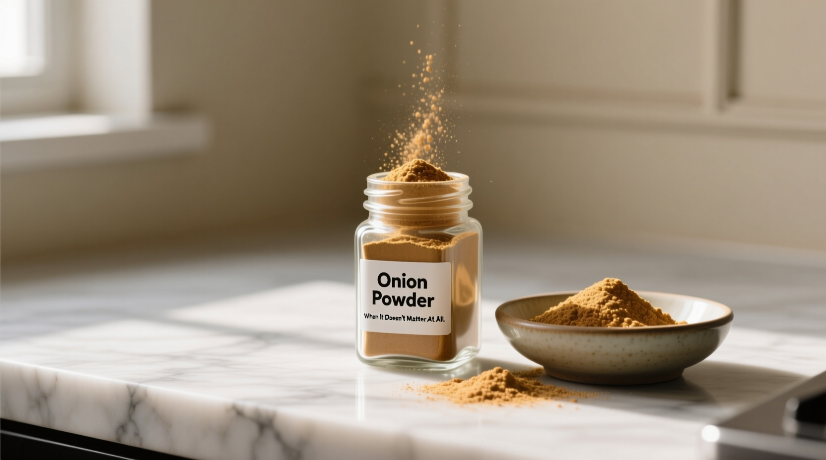 Onion Powder Alternatives: When It Doesn't Matter At All (2025)