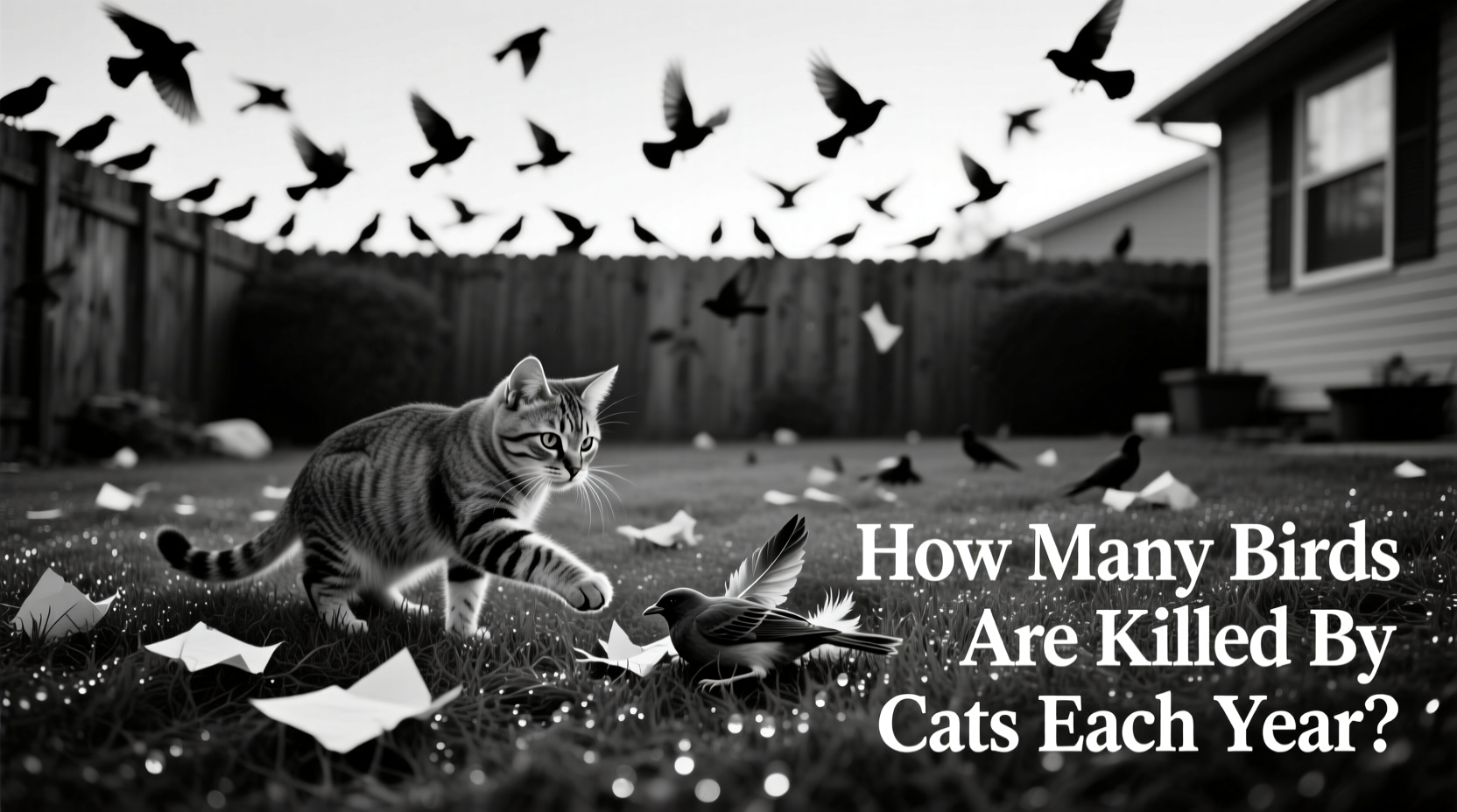 how many birds are killed by cats each year