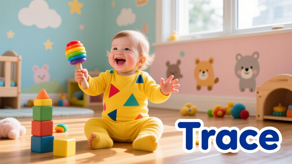 Trace: How Toddlers Develop Hand-Eye Coordination Through Early Mark-Making and Why It Matters