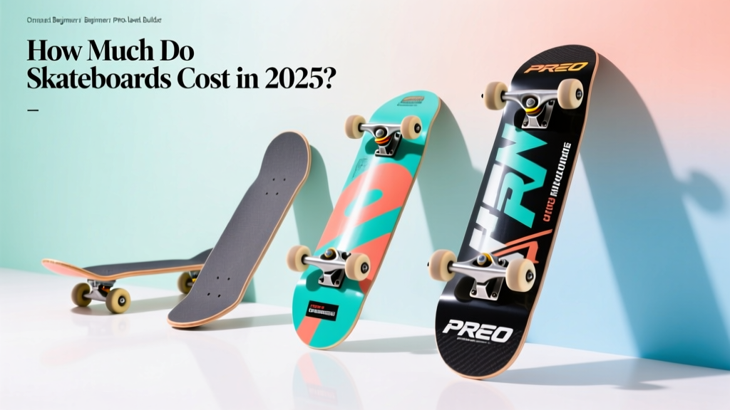 How Much Do Skateboards Cost in 2025?
