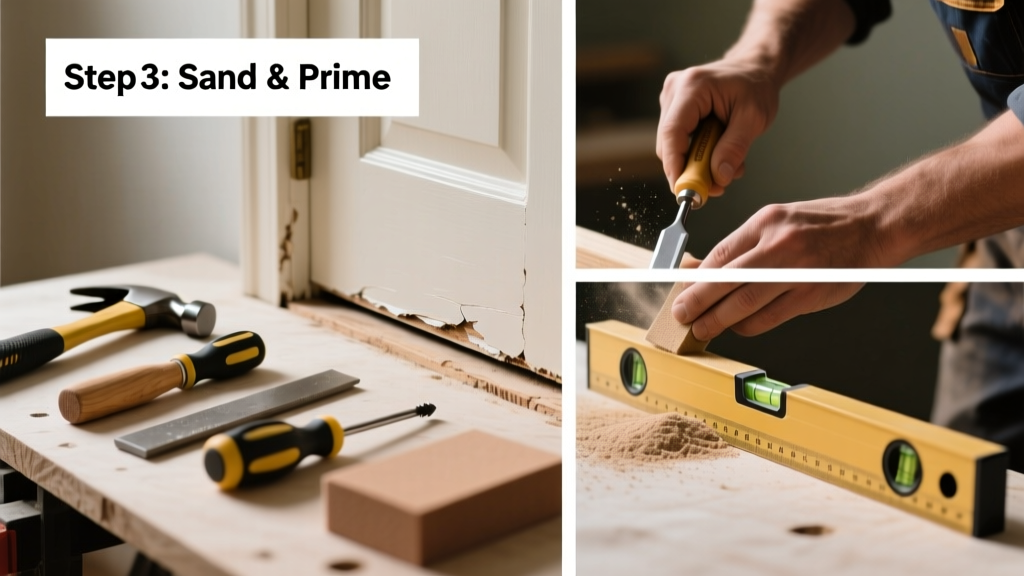 How to Fix a Worn Door Threshold: Step-by-Step Repair