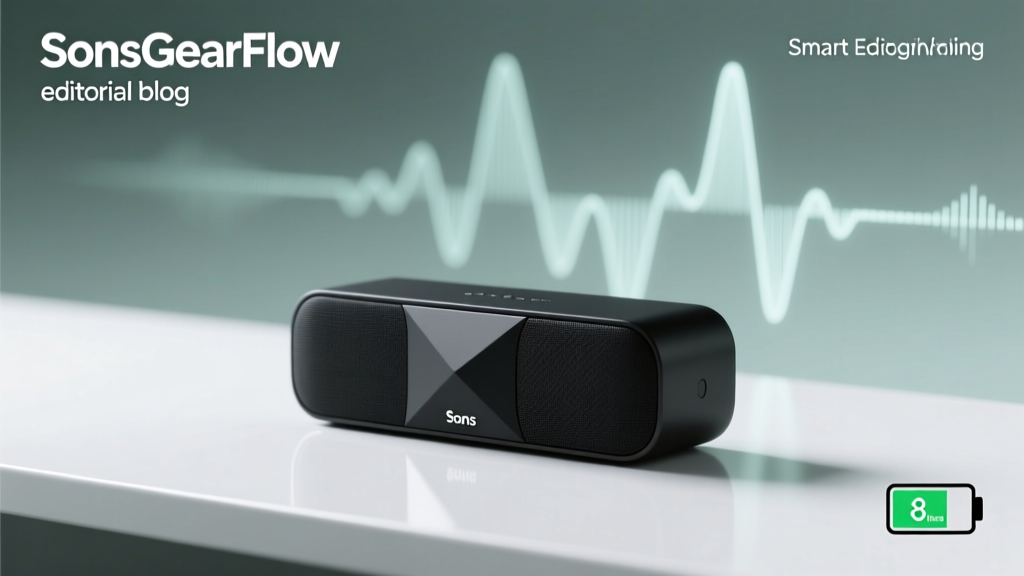Smart Speakers Bluetooth Battery Life: 24+ Hours? (2026)