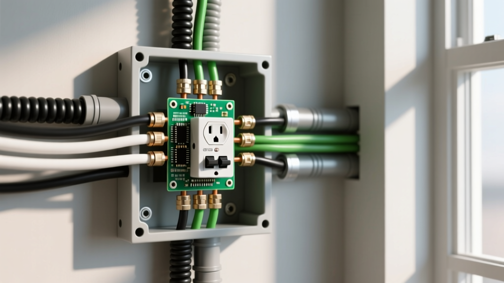 How to Wire a Pigtail GFCI Outlet to Protect Downstream Receptacles