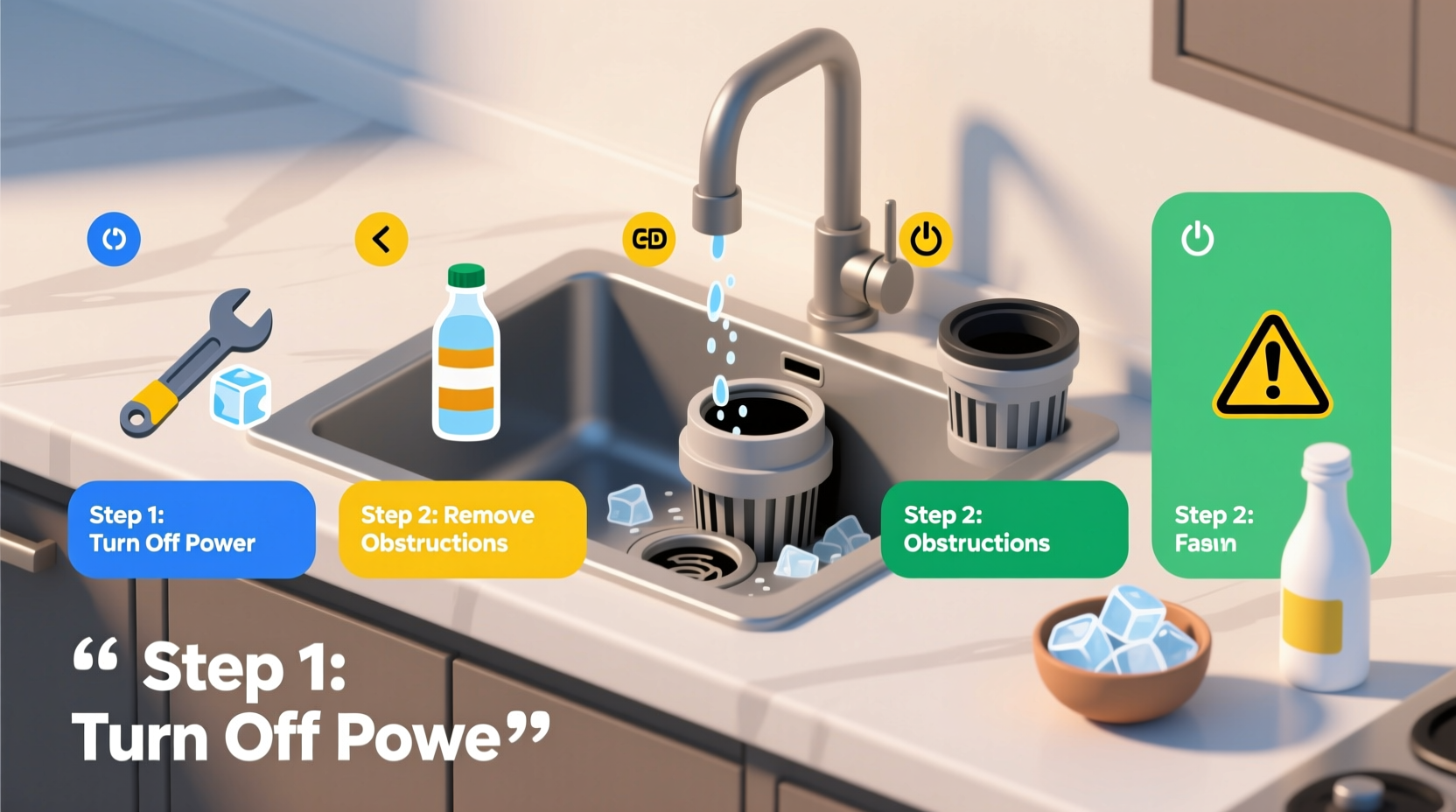 how to unclog a garbage disposal without calling a plumber step by step guide