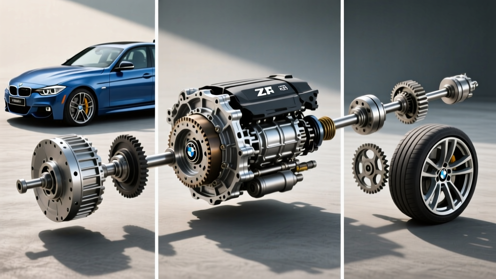 BMW F30 Drivetrain Malfunction: RWD & AWD vs FWD Fixes