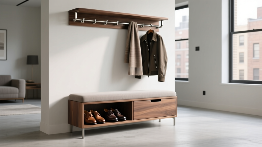 Best Shoe Storage Bench with Seat & Coat Rack (2024)