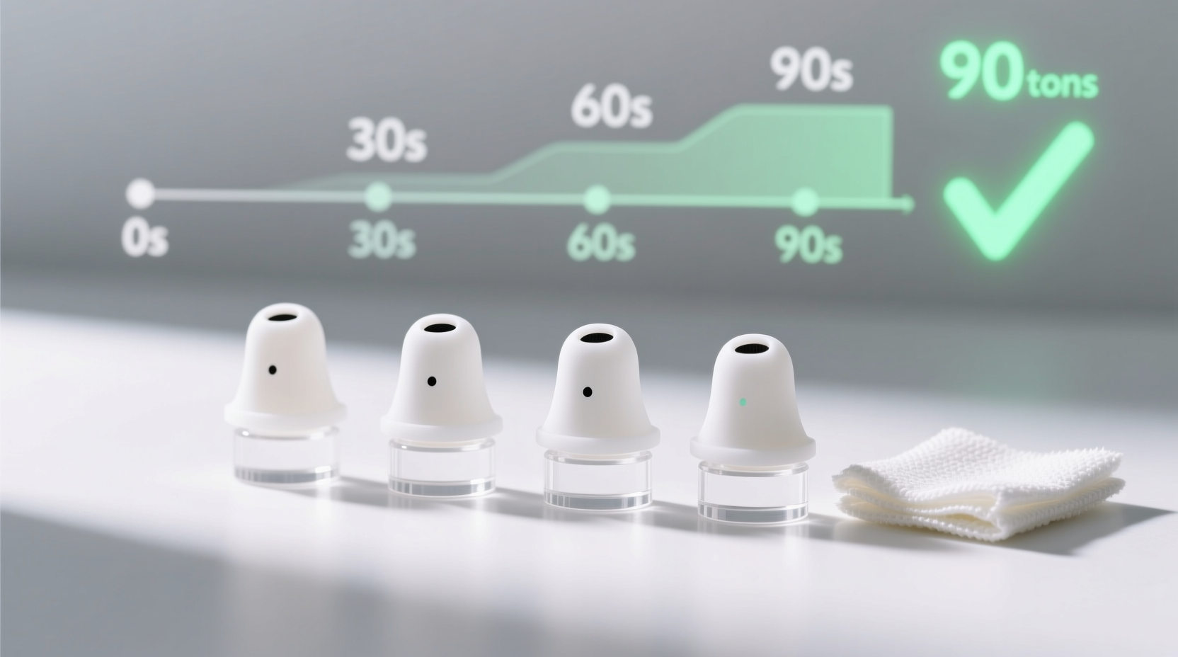 how to clean silicone anime earbud tips safely