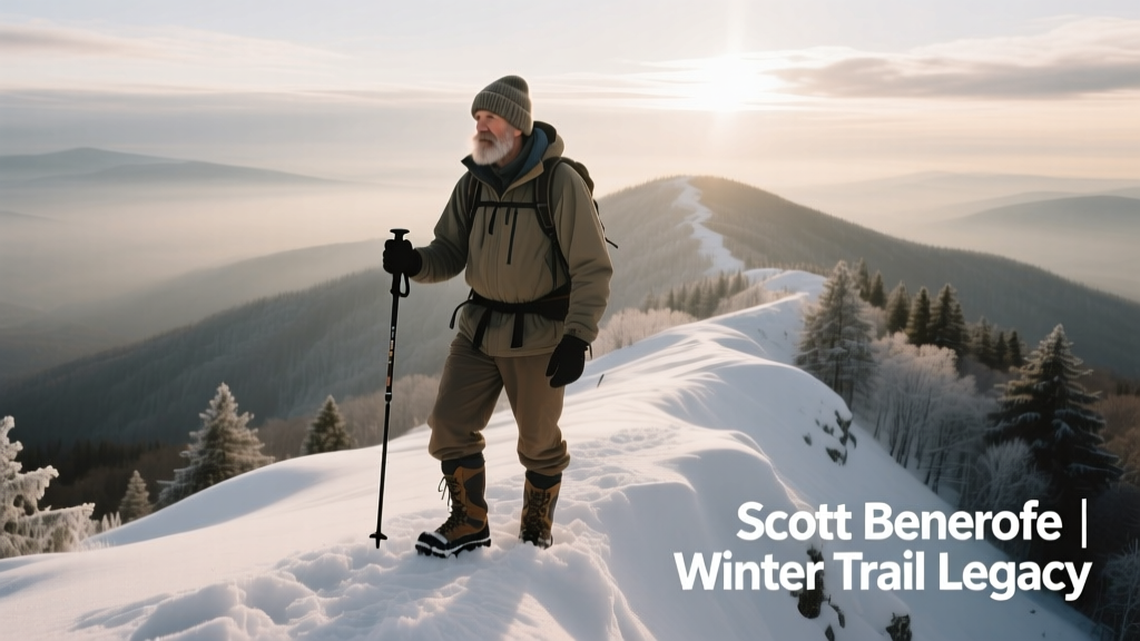 Scott Benerofe and the Uncompromising Reality of Winter on the Appalachian Trail