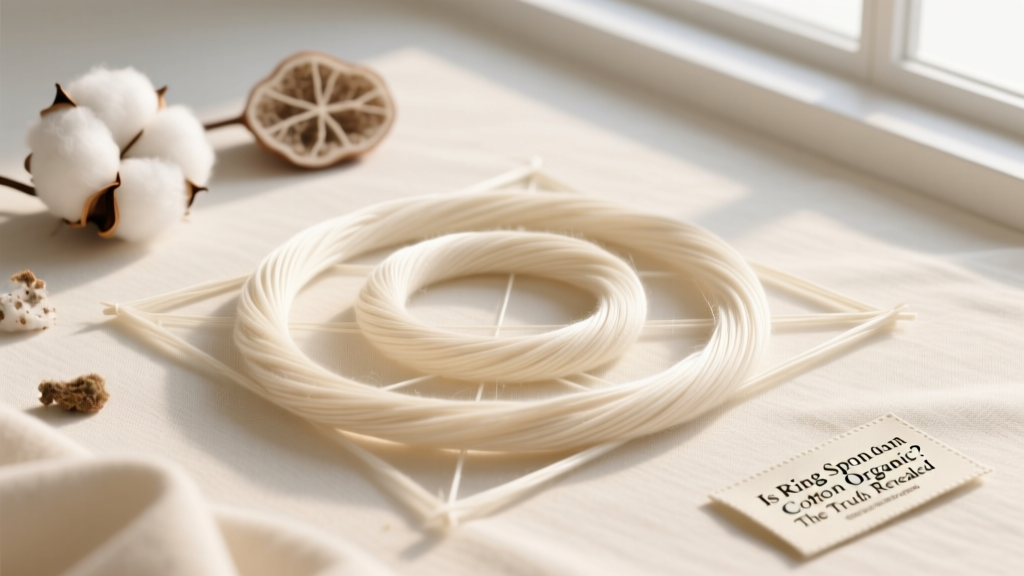 Is Ring Spun Cotton Organic? The Truth Revealed
