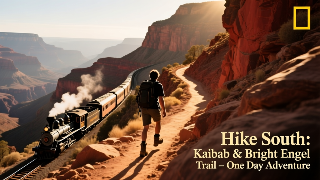 Hiking South Kaibab and Bright Angel Trails in One Day: Logistics, Timing, and Safety Realities