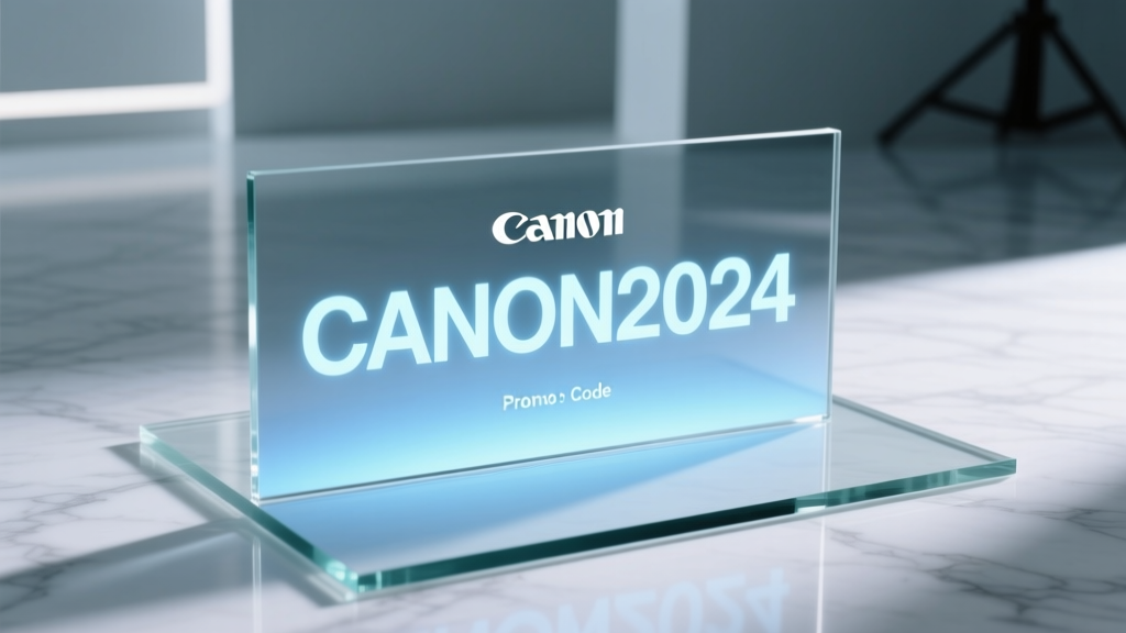 Canon Promo Code 2024: Real Savings on EOS R6 Mark II, RF Lenses, and Printers — Verified Discounts & Timing Strategies