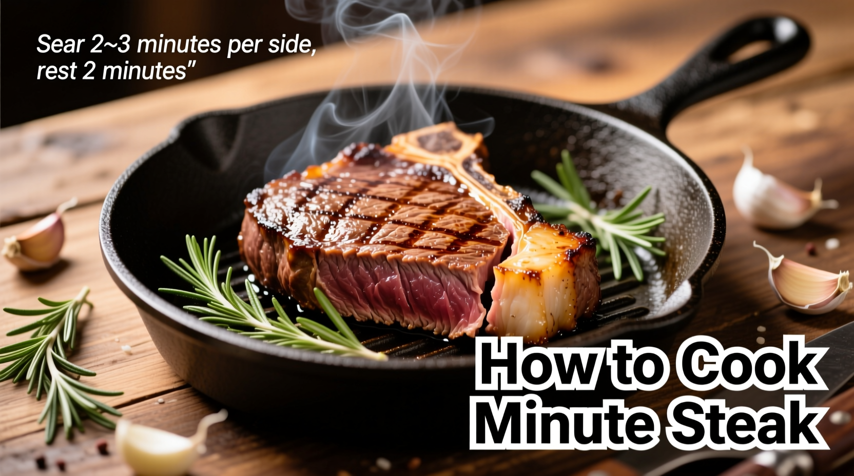 how to cook minute steak