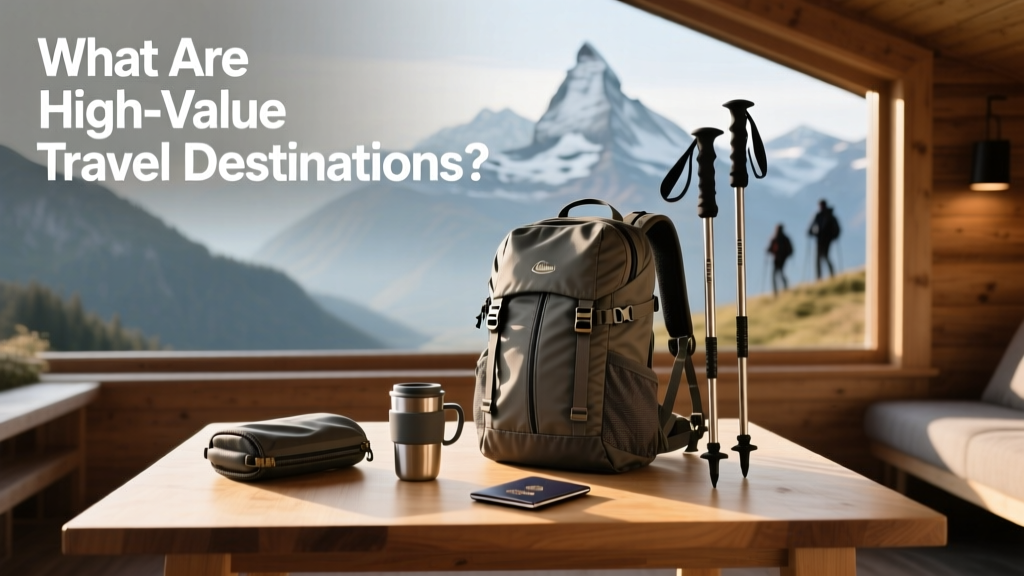 What Are High-Value Travel Destinations? A Data-Driven Guide for Budget-Conscious Explorers
