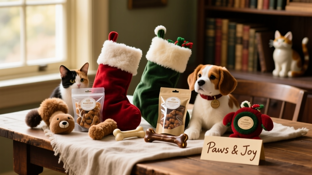 Stocking Stuffers for Cats and Dogs