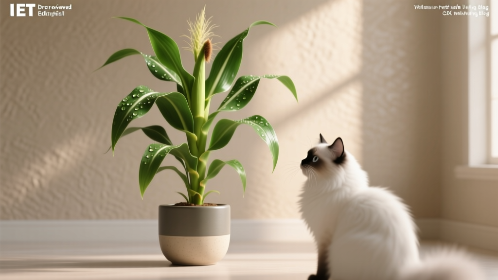 Corn Plant Toxicity for Cats: Vet-Reviewed Guide (2026)