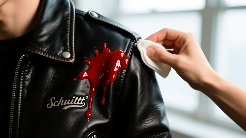 Tested: How to Get Ketchup Out of Leather Jacket Fast